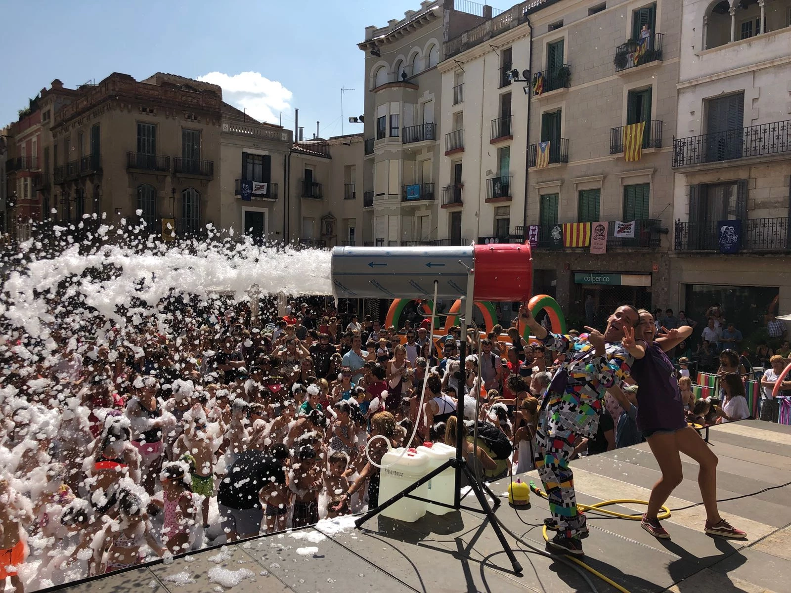 Fiesta de la Espuma