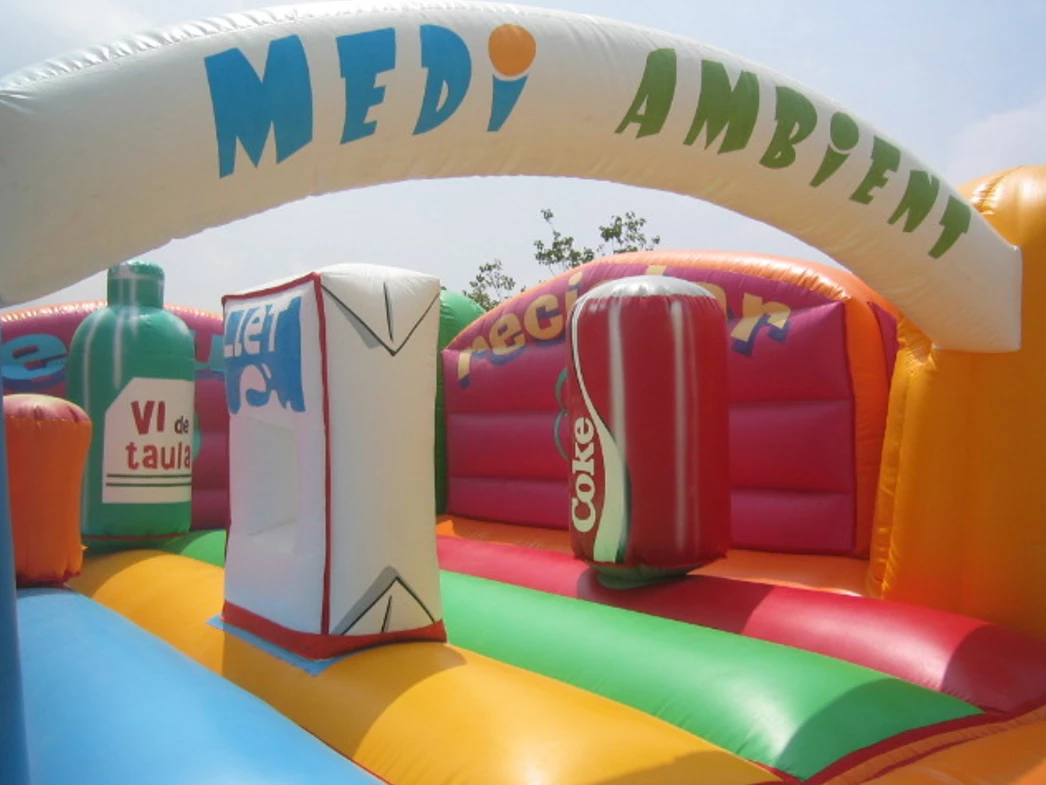 Inflable Medio Ambiente