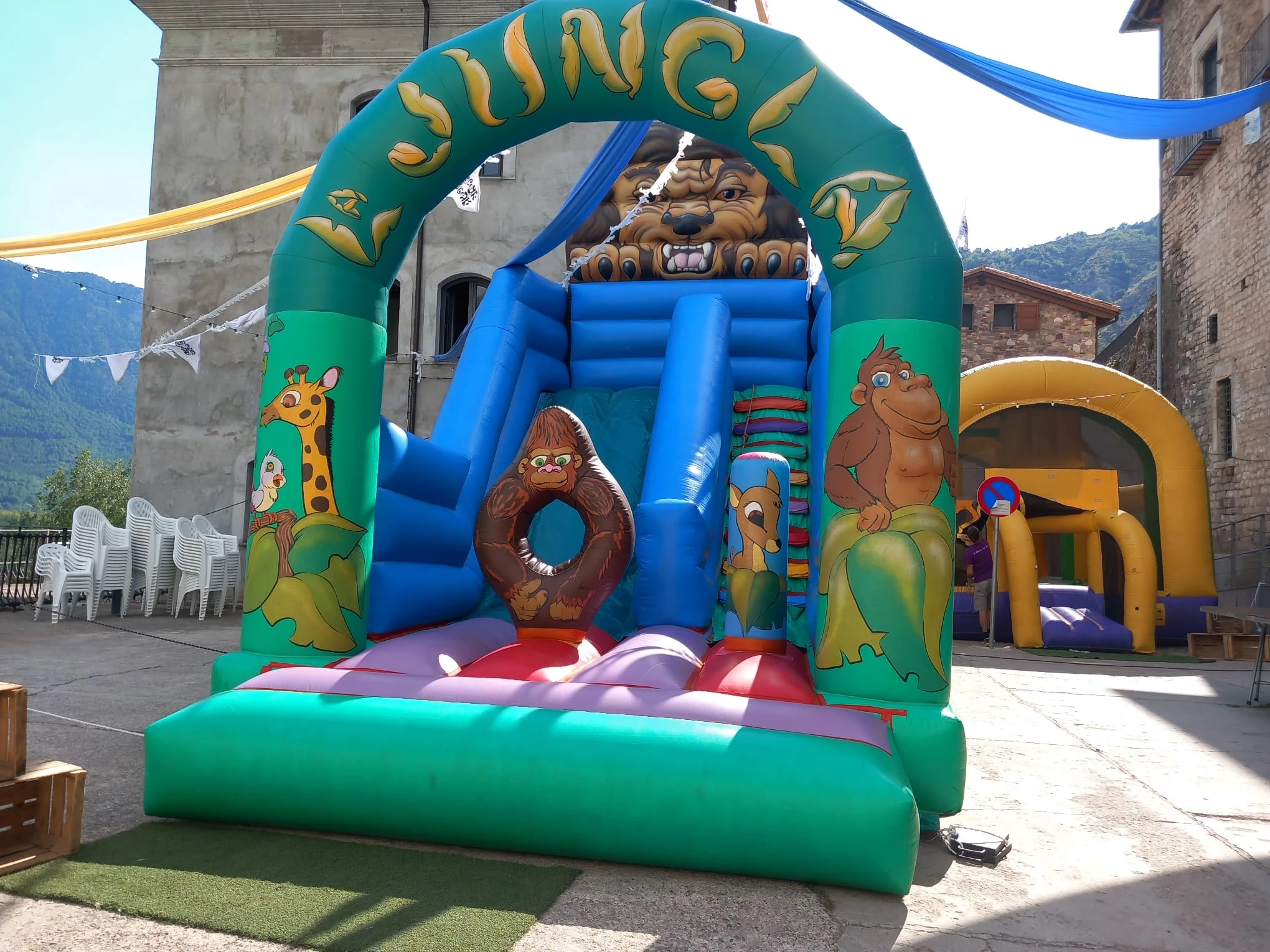 Inflable La Jungla